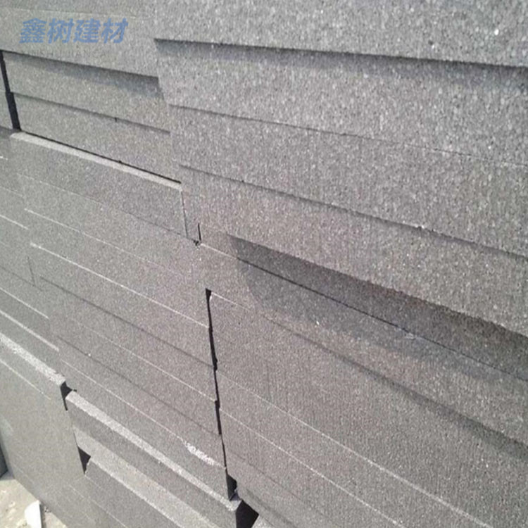 鑫樹(shù) b1級(jí)屋面外墻聚苯乙烯泡沫板 改性聚合物聚苯板 石墨聚苯板