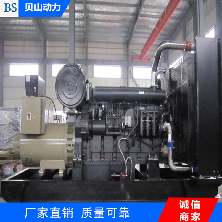 上柴400KW發(fā)電機(jī)組 柴油發(fā)電機(jī)組 房地產(chǎn)備用發(fā)電機(jī)組