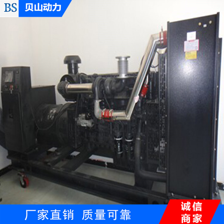 上柴400KW發(fā)電機(jī)組 柴油發(fā)電機(jī)組 房地產(chǎn)備用發(fā)電機(jī)組