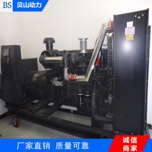 上柴500KW發(fā)電機組 柴油發(fā)電機組 房地產備用發(fā)電機組