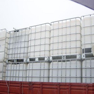 食品級(jí)1000L塑料IBC二手噸桶 1噸方桶1000kg塑料桶報(bào)價(jià) 歡迎訂購(gòu) 泓泰包裝 二手噸桶