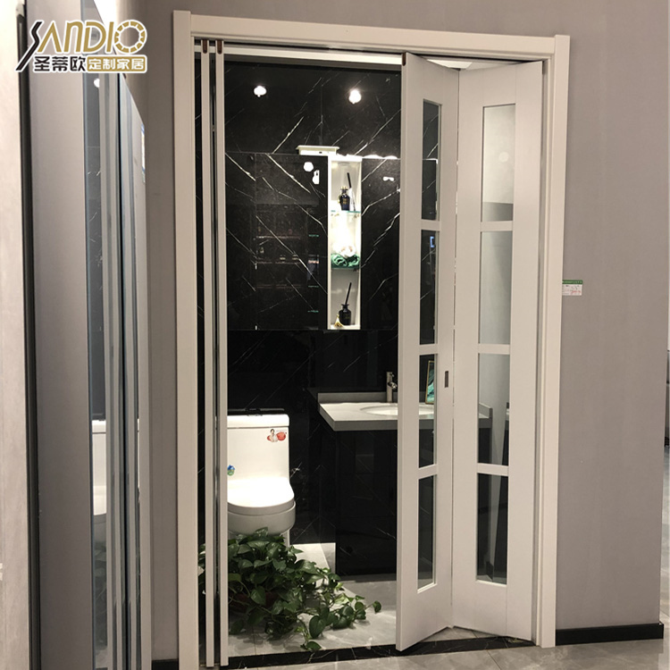 廚房衛生間折疊移門定制