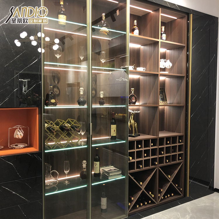 地中海風格廚房 吸塑門板