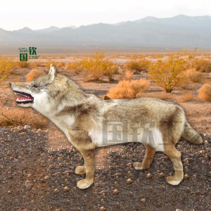仿真狼 仿真動物模型廠家供應  廠家直銷  仿真動物  逼真仿真動物