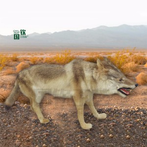 仿真狼 仿真動物模型廠家供應  廠家直銷  仿真動物  逼真仿真動物