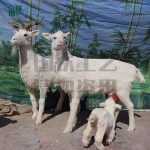 仿真山羊 仿真動物模型廠家供應 廠家直銷 仿真動物 逼真仿真動物