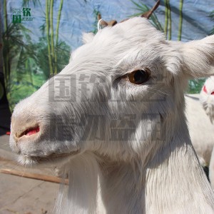 仿真山羊 仿真動物模型廠家供應 廠家直銷 仿真動物 逼真仿真動物
