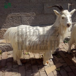 仿真山羊 仿真動物模型廠家供應 廠家直銷 仿真動物 逼真仿真動物
