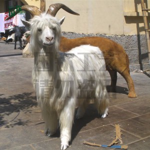 仿真山羊 仿真動物模型廠家供應 廠家直銷 仿真動物 逼真仿真動物
