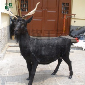 仿真山羊 仿真動物模型廠家供應 廠家直銷 仿真動物 逼真仿真動物
