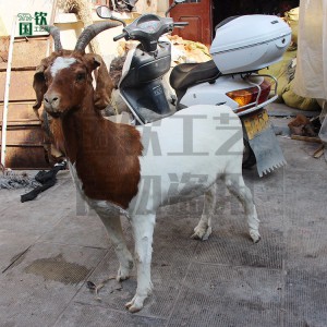 仿真山羊 仿真動物模型廠家供應 廠家直銷 仿真動物 逼真仿真動物