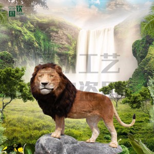 仿真獅子   仿真動(dòng)物模型廠家供應(yīng)  廠家直銷(xiāo)  仿真動(dòng)物  逼真仿真動(dòng)物