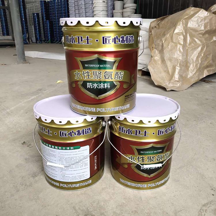 廠家直銷水性聚氨酯防水涂料 衛生間屋頂補漏材料 量大優惠