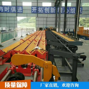 廠家直供數(shù)控鋼筋剪切生產(chǎn)線 鋼筋鋸切生產(chǎn)線 剪切彎曲一體機