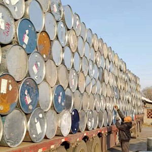 210L開口鐵桶 長期供應(yīng) 濟(jì)南二手水性鐵桶廠家 泓泰 山東供應(yīng)二手200升化工鐵桶