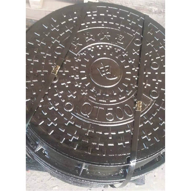 800圓形道路防沉降井蓋 電力消防井蓋 按需定制
