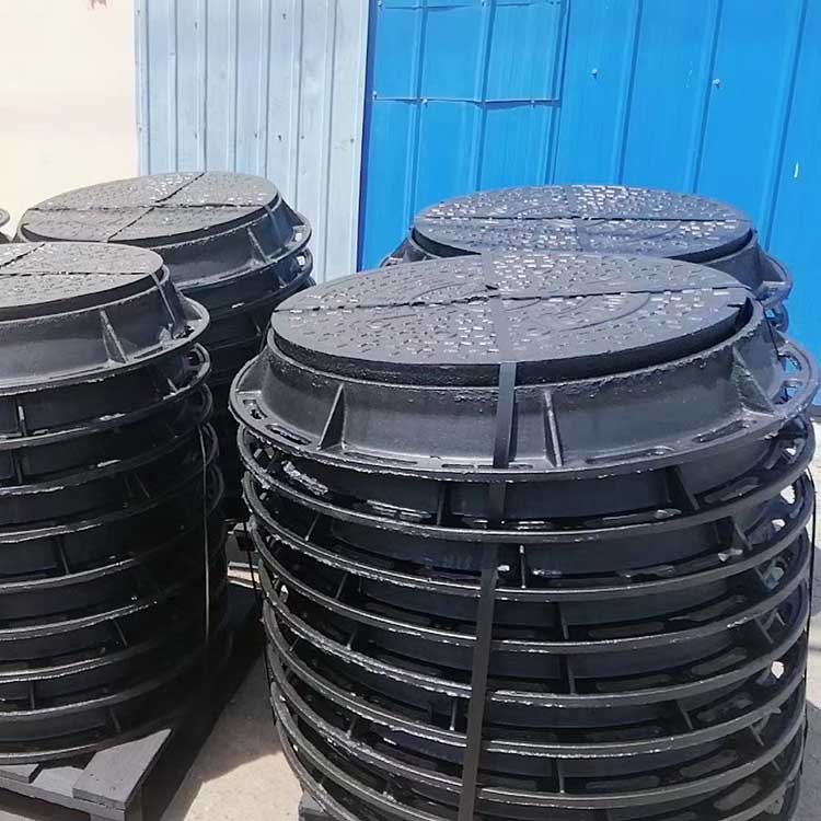 800圓形道路防沉降井蓋 市政雨水污水井蓋 抗壓 耐磨損