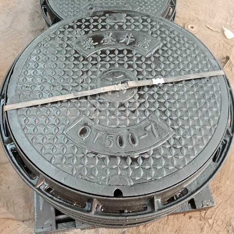 800圓形道路防沉降井蓋 市政雨水污水井蓋 抗壓 耐磨損