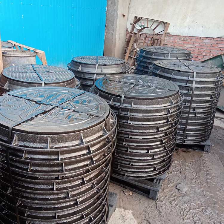 800圓形道路防沉降井蓋 污水處理窯井蓋 抗壓 耐磨損