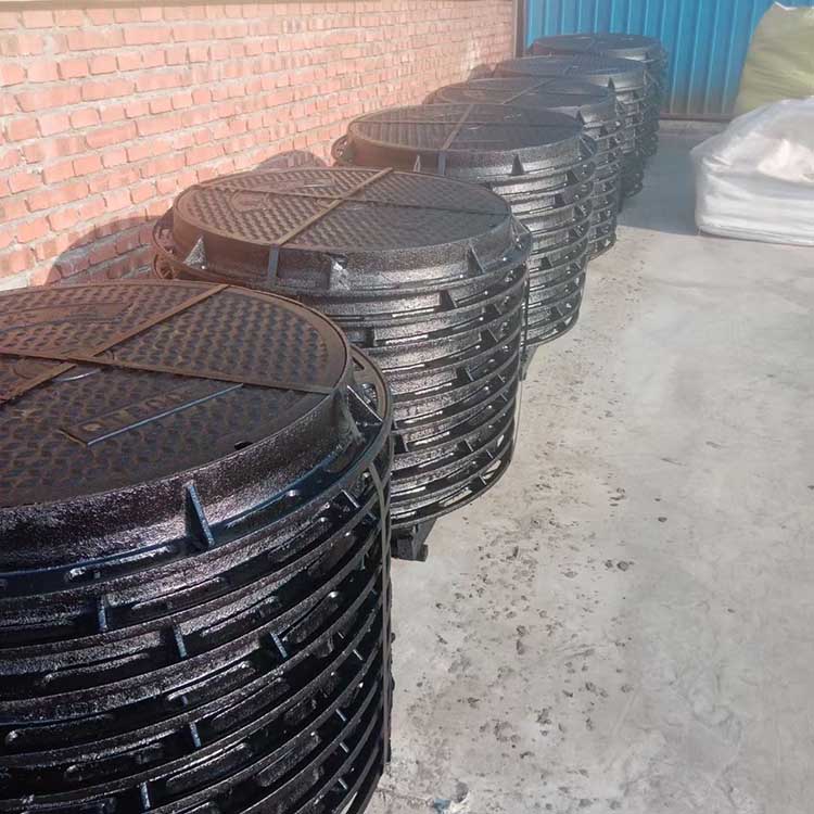 800圓形道路防沉降井蓋 市政雨水污水井蓋 按需定制