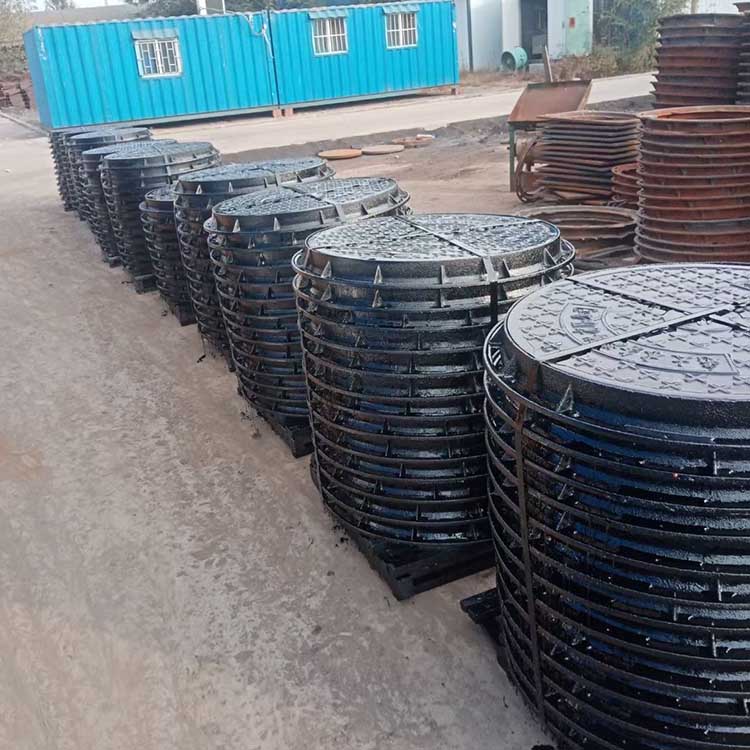 800圓形道路防沉降井蓋 市政雨水污水井蓋 按需定制