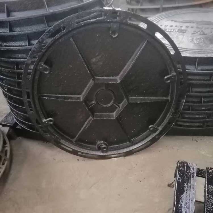 800圓形道路防沉降井蓋 市政雨水污水井蓋 按需定制