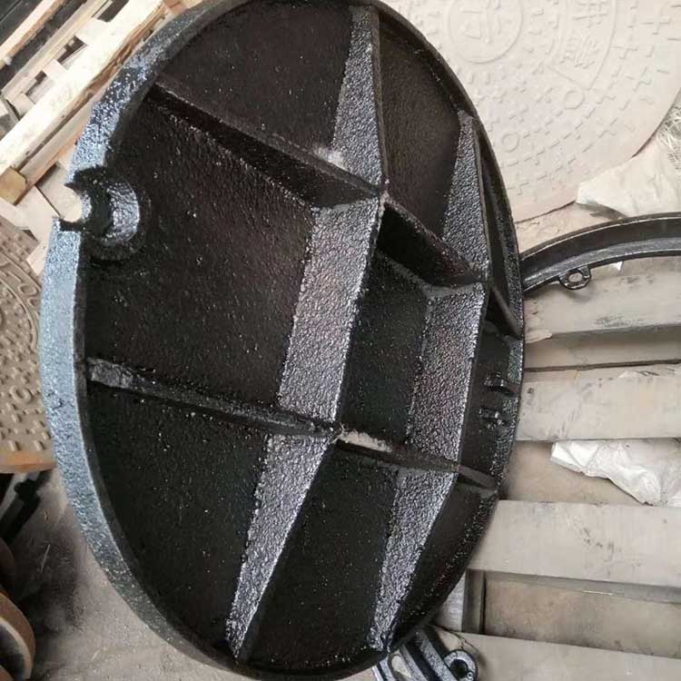 800圓形道路防沉降井蓋 污水處理窯井蓋 按需定制