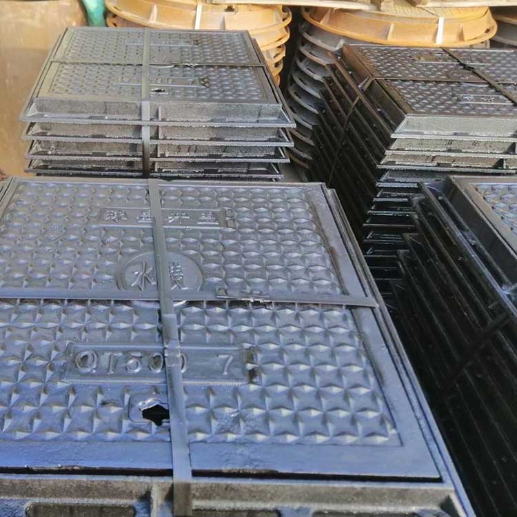 800圓形道路防沉降井蓋 污水處理窯井蓋 抗壓 耐磨損