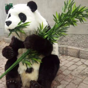 影視道具用標本 仿真熊貓模型加工定制