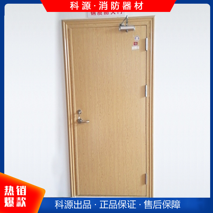 鋼質防盜門 家用商用防火門 消防通道門 阻燃隔音