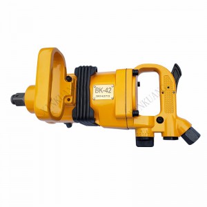 鑫礦生產(chǎn)BK42風(fēng)動扳手 手持式風(fēng)炮 螺母拆卸工具氣扳機