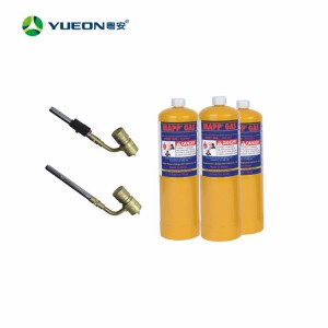 一次性便攜無氧焊槍氣 MAPP GAS焊接氣體 焊割氣體 工業(yè)焊接氣體