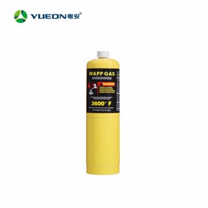 一次性便攜無氧焊槍氣 MAPP GAS焊接氣體 焊割氣體 工業(yè)焊接氣體