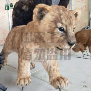 廠家制作仿真獅子 仿真動(dòng)物 實(shí)比例制作可定制