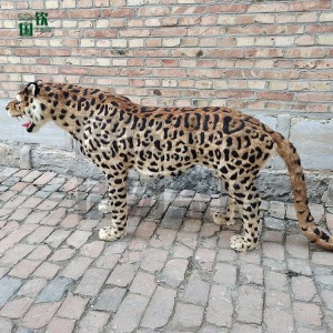 仿真金錢(qián)豹 獵豹 仿真皮毛動(dòng)物設(shè)計(jì)定做 各種大中小均可