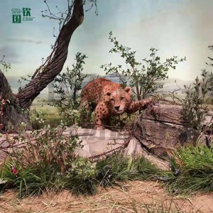 動物園模型仿真金錢豹 仿真豹子 仿真動物模型現貨出售