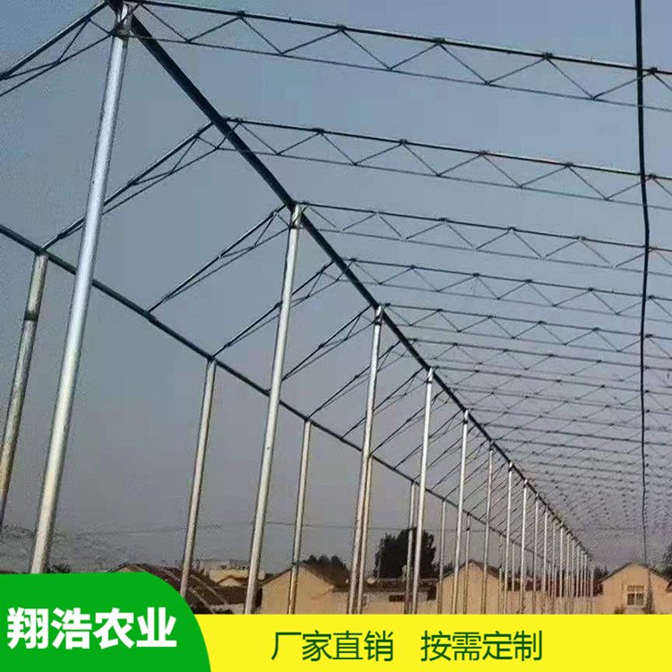 山西育苗單體拱棚 熱鍍鋅橢圓管拱棚 簡(jiǎn)易單體拱棚溫室大棚定制