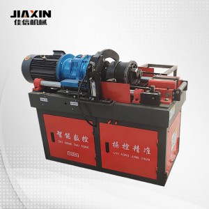 鋼筋直螺紋滾絲機廠家貨源鋼筋剝肋扯絲機40鋼筋直螺紋套絲機