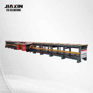 全自動數控臥式鋼筋彎曲中心雙機頭馬蹄筋一次成型鋼筋彎曲中心