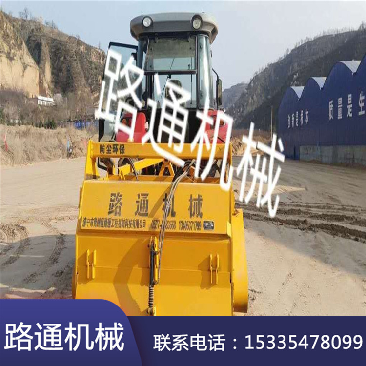 公路鋪設(shè)瀝青拌合機 銷售濟寧灰土拌合機 路通工程機械