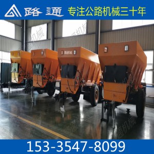 修路撒灰機 修路撒石灰撒粉料機 山東撒布機廠家