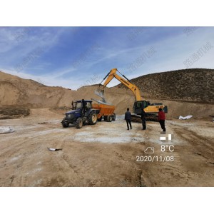 修路撒灰機 修路撒石灰撒粉料機 山東撒布機廠家