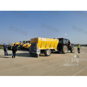 修路撒灰機 修路撒石灰撒粉料機 山東撒布機廠家