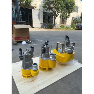 防汛應急排水排污液壓渣漿泵2寸3寸4寸多種型號體積小排量大