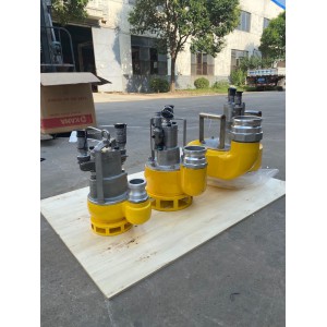 防汛應急排水排污液壓渣漿泵2寸3寸4寸多種型號體積小排量大