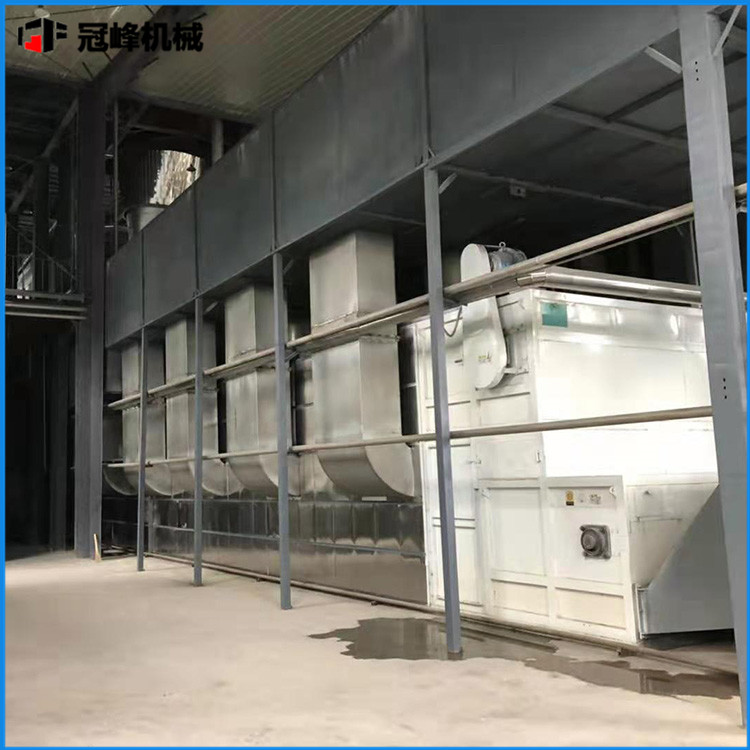 大型蒸汽玉米生產線 日產200噸 畜牧養殖用飼料壓片設備 免費安裝指導