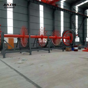 供應(yīng)數(shù)控鋼筋籠滾焊機 全自動鋼筋籠滾籠機 鋼筋加工機械