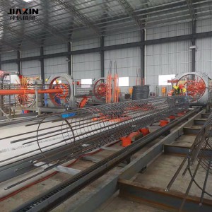 供應(yīng)數(shù)控鋼筋籠滾焊機 全自動鋼筋籠滾籠機 鋼筋加工機械