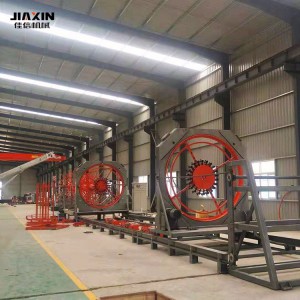 全自動鋼筋籠滾焊機 數控鋼筋籠成型機 路橋梁場加工設備廠家直供