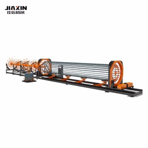 全自動鋼筋籠滾焊機 數控鋼筋籠成型機 路橋梁場加工設備廠家直供